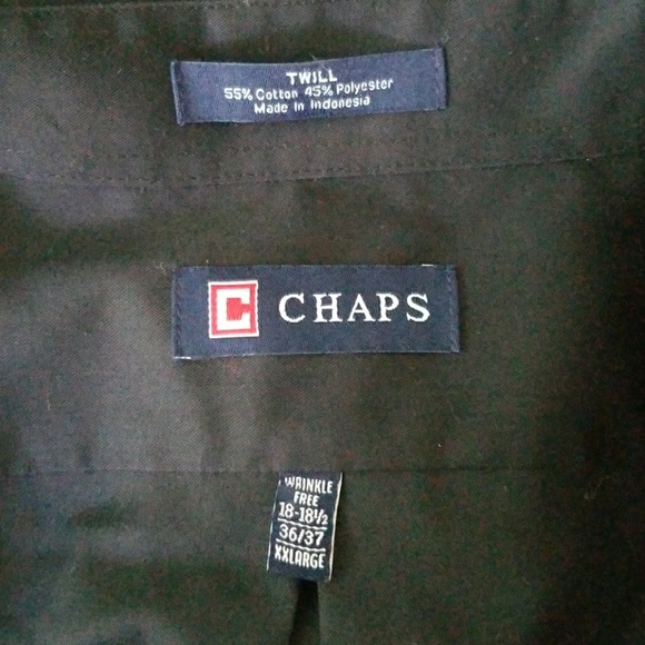 Chaps long sleeve button down - Picture 3 of 4